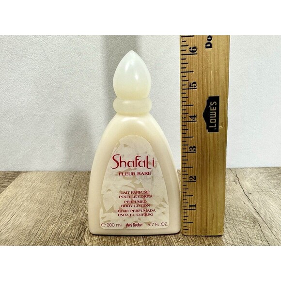 Yves Rocher SHAFALI FLEUR Rare Perfumed Body Lotion 6.7 Fl Oz Vintage 90s Y2K - Picture 7 of 8